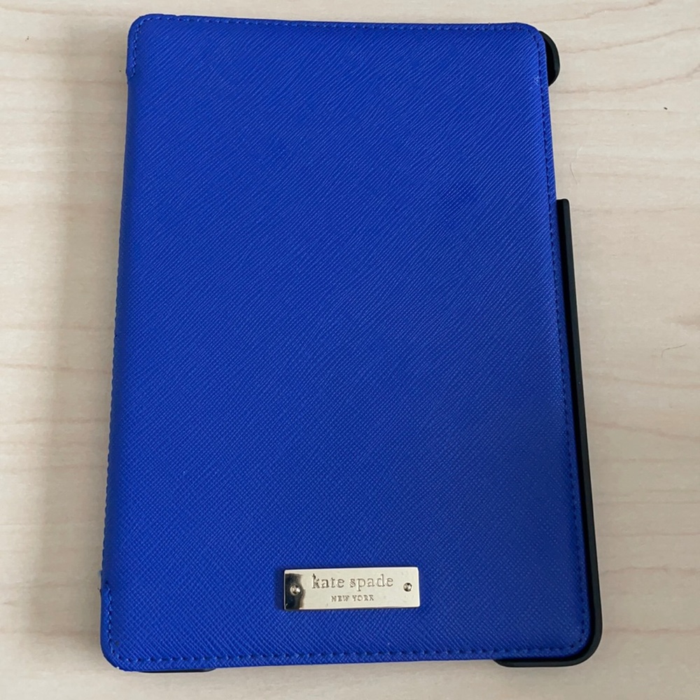 Kate Spade iPad mini 4 case navy blue